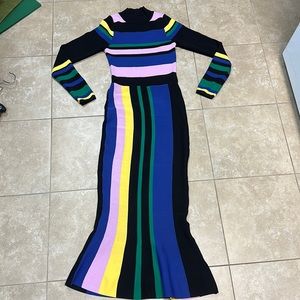 Fashion nova. Body con dress. size extra small.